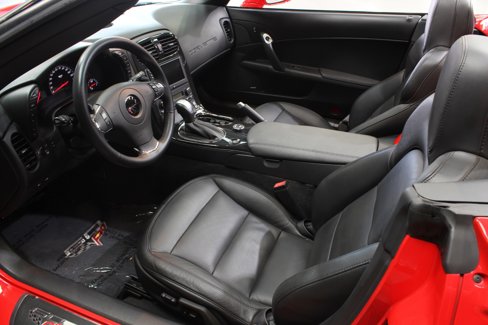 Used 2013 Chevrolet Corvette Grand Sport w/ 3LT Preferred Equipment Group image 35