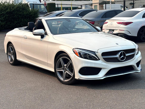 Used 2018 Mercedes-Benz C 300 4MATIC Cabriolet w/ Premium Package image 16