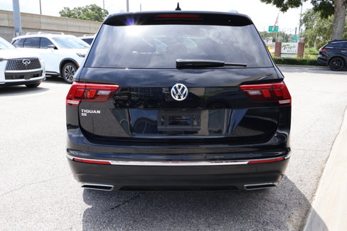 Used 2021 Volkswagen Tiguan SE image 7