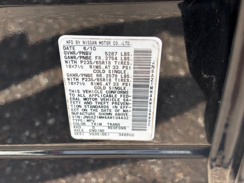 Used 2010 Nissan Murano S image 26