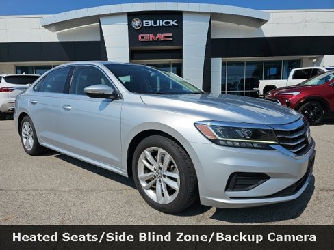 Used 2020 Volkswagen Passat 2.0T SE image 1
