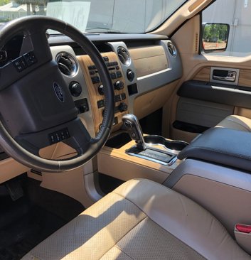 Used 2011 Ford F150 Lariat w/ Lariat Chrome Pkg image 12