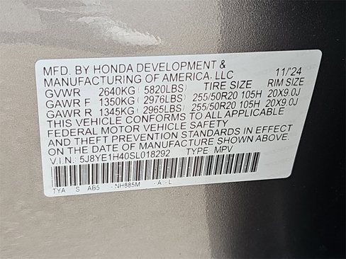 Certified 2025 Acura MDX w/ Technology Package image 37