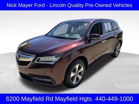 Used 2015 Acura MDX SH-AWD image 3