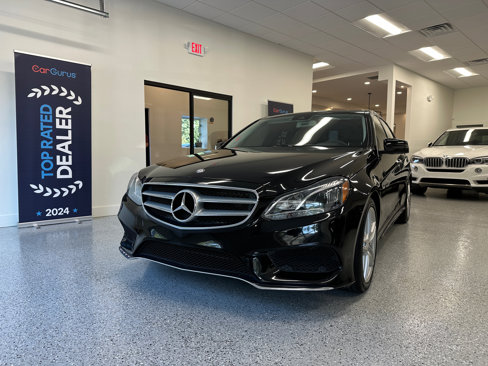 Used 2014 Mercedes-Benz E 350 Sedan image 3