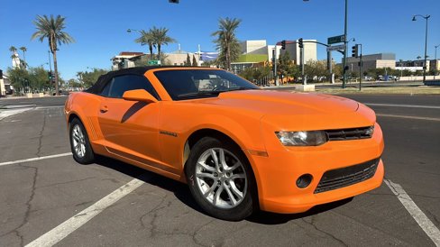 Used 2014 Chevrolet Camaro LT image 39