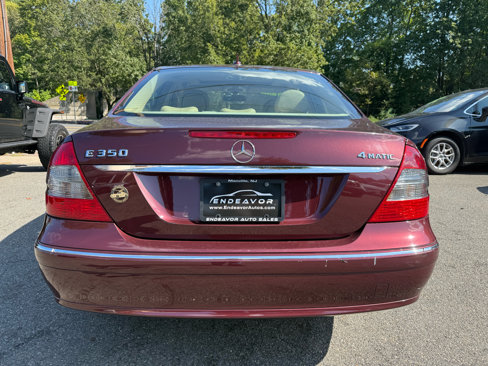 Used 2007 Mercedes-Benz E 350 4MATIC Sedan image 5