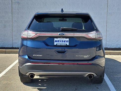 Used 2017 Ford Edge Titanium w/ Equipment Group 301A image 12