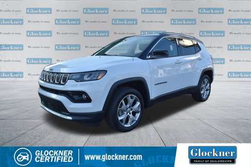 Used 2022 Jeep Compass Limited image 1