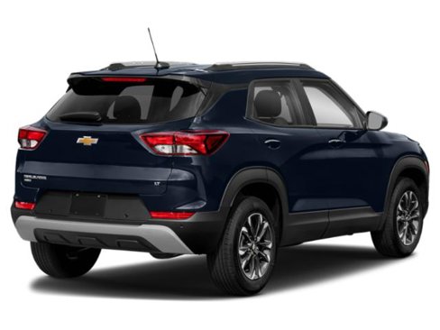 Used 2021 Chevrolet TrailBlazer LT w/ Driver Confidence Package image 2