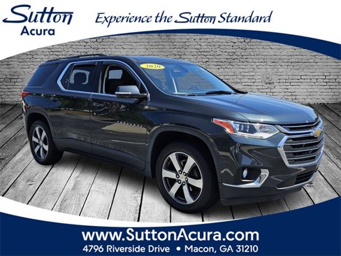 Used 2020 Chevrolet Traverse LT w/ LT Premium Package image 1