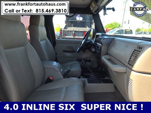 Used 2004 Jeep Wrangler Sport w/ Convenience Group image 22