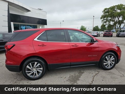 Certified 2022 Chevrolet Equinox LT image 8