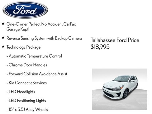 Used 2023 Kia Rio S w/ Technology Package image 4