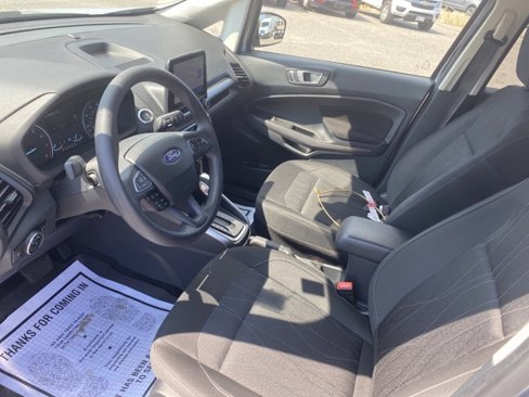 Used 2021 Ford EcoSport SE w/ Interior Protection Package image 15