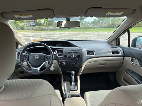 Used 2015 Honda Civic LX image 14