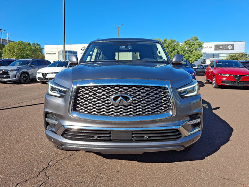 Used 2019 INFINITI QX80 Luxe image 2