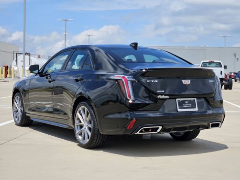 New 2026 Cadillac CT4 Sport image 7
