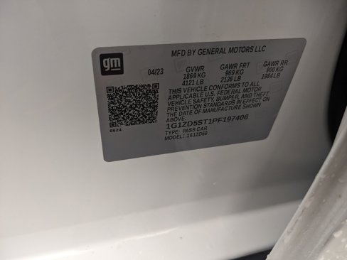 Certified 2023 Chevrolet Malibu LT image 37