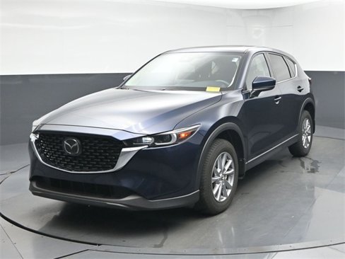 Used 2022 MAZDA CX-5 AWD 2.5 S w/ Preferred Package image 3
