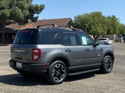 Certified 2022 Ford Bronco Sport Outer Banks w/ Tech Package image 6