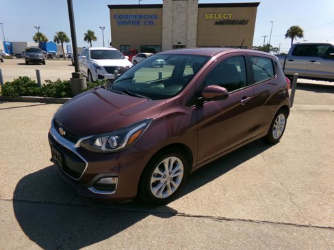 Used 2021 Chevrolet Spark LT image 1