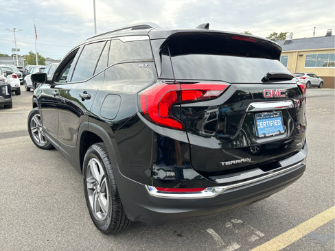 Used 2021 GMC Terrain SLT image 32