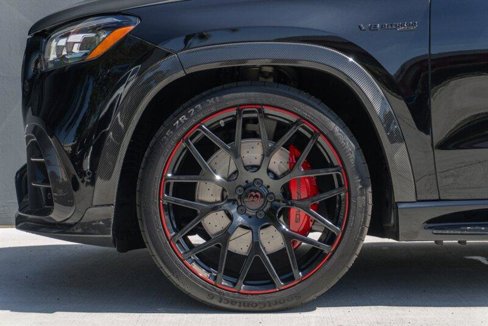 Used 2021 Mercedes-Benz GLS 63 AMG 4MATIC image 10