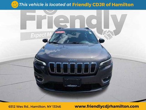 Used 2022 Jeep Cherokee Limited image 8