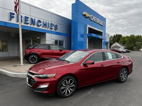 Used 2024 Chevrolet Malibu RS image 1