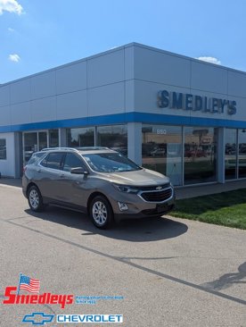 Used 2018 Chevrolet Equinox LT w/ Sun & Infotainment Package image 1