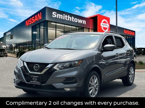 Certified 2022 Nissan Rogue Sport SV image 2