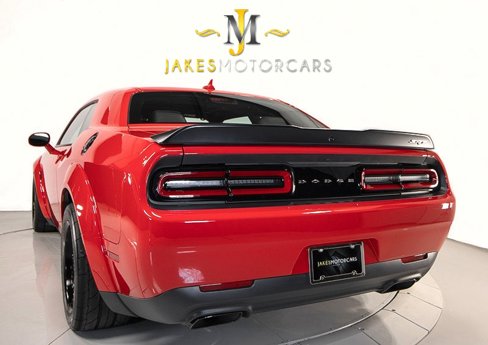 Used 2018 Dodge Challenger SRT Demon image 8