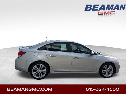 Used 2015 Chevrolet Cruze LTZ w/ Sun, Sound and Sport Package image 10