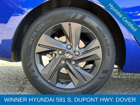 Certified 2023 Hyundai Elantra SEL image 9