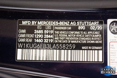 Used 2020 Mercedes-Benz S 450 4MATIC Sedan image 32