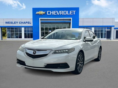 Used 2017 Acura TLX V6 image 1