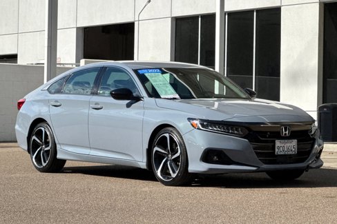Certified 2022 Honda Accord Sport image 7