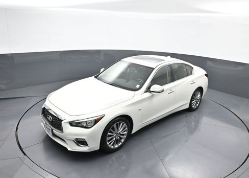 Used 2018 INFINITI Q50 Luxe w/ Essential Package (3.0T Luxe) image 33