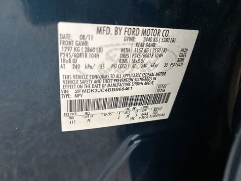 Used 2011 Ford Edge SEL image 6