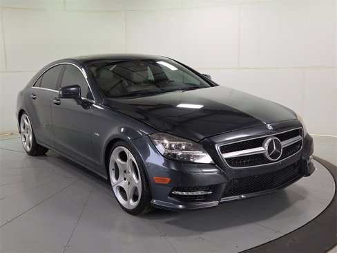 Used 2012 Mercedes-Benz CLS 550 4MATIC image 1