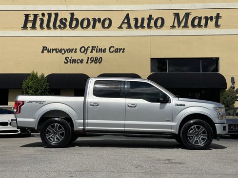 Used 2016 Ford F150 XLT w/ Equipment Group 302A Luxury image 4