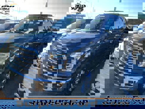 Used 2015 Ford F150 XLT w/ Equipment Group 301A Mid image 1
