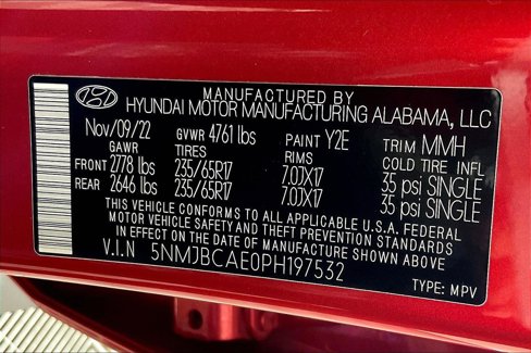 Used 2023 Hyundai Tucson SEL image 43