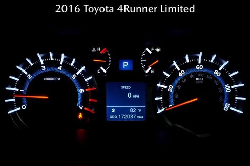 Used 2016 Toyota 4Runner Limited image 28