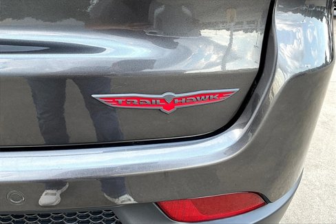 Used 2023 Jeep Compass Trailhawk image 8