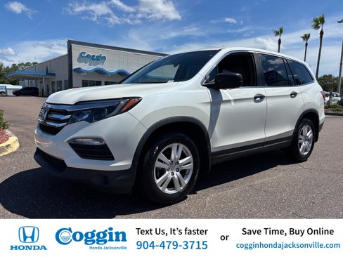 Used 2018 Honda Pilot LX image 1