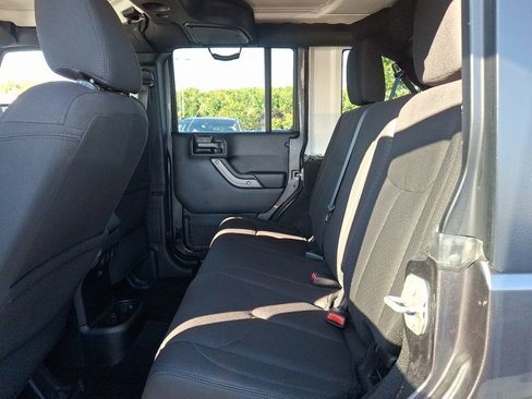 Used 2017 Jeep Wrangler Unlimited Sport w/ Quick Order Package 24S image 10