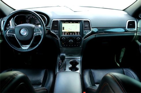 Used 2018 Jeep Grand Cherokee Trailhawk w/ Trailhawk Luxury Group image 23