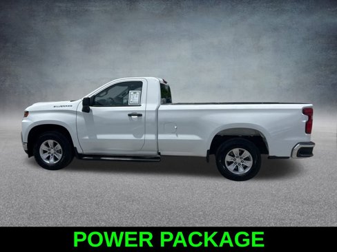 Used 2021 Chevrolet Silverado 1500 W/T w/ WT Fleet Convenience Package image 8